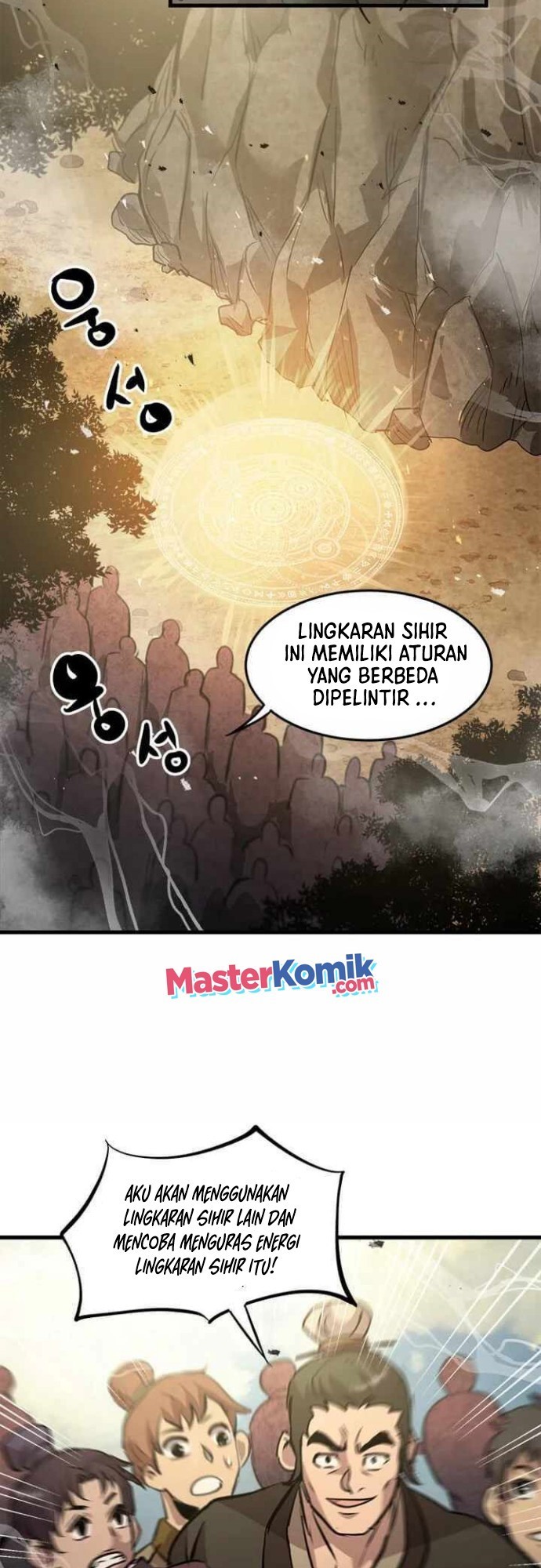 Strongest Fighter Chapter 46 - halaman 45