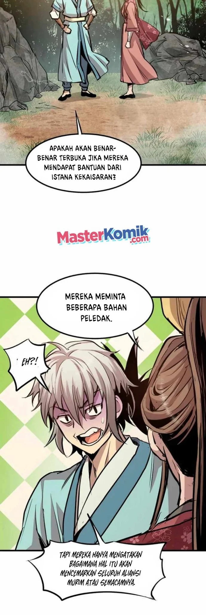 Strongest Fighter Chapter 47 - halaman 17