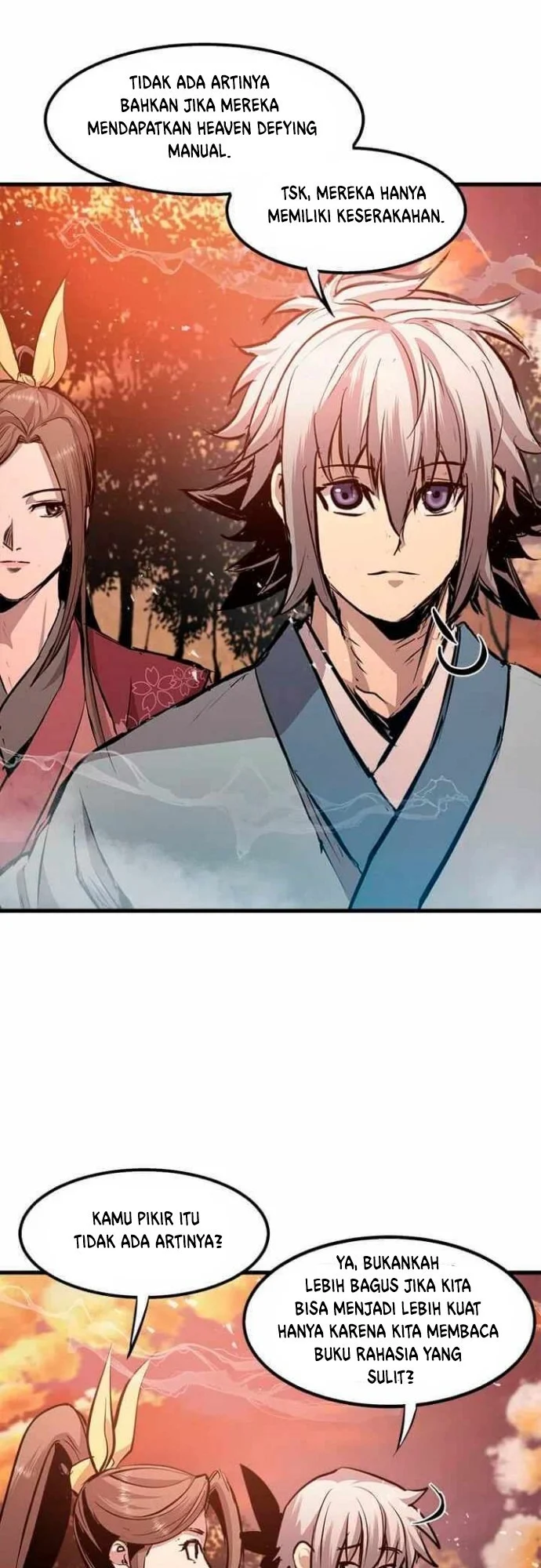 Strongest Fighter Chapter 47 - halaman 34