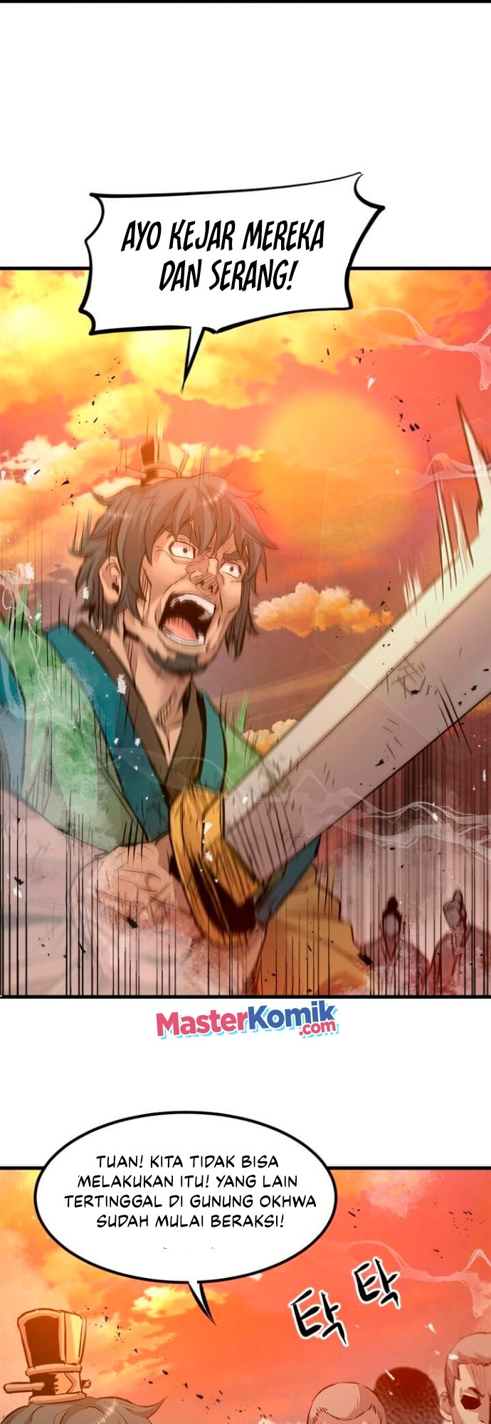 Strongest Fighter Chapter 49 - halaman 18