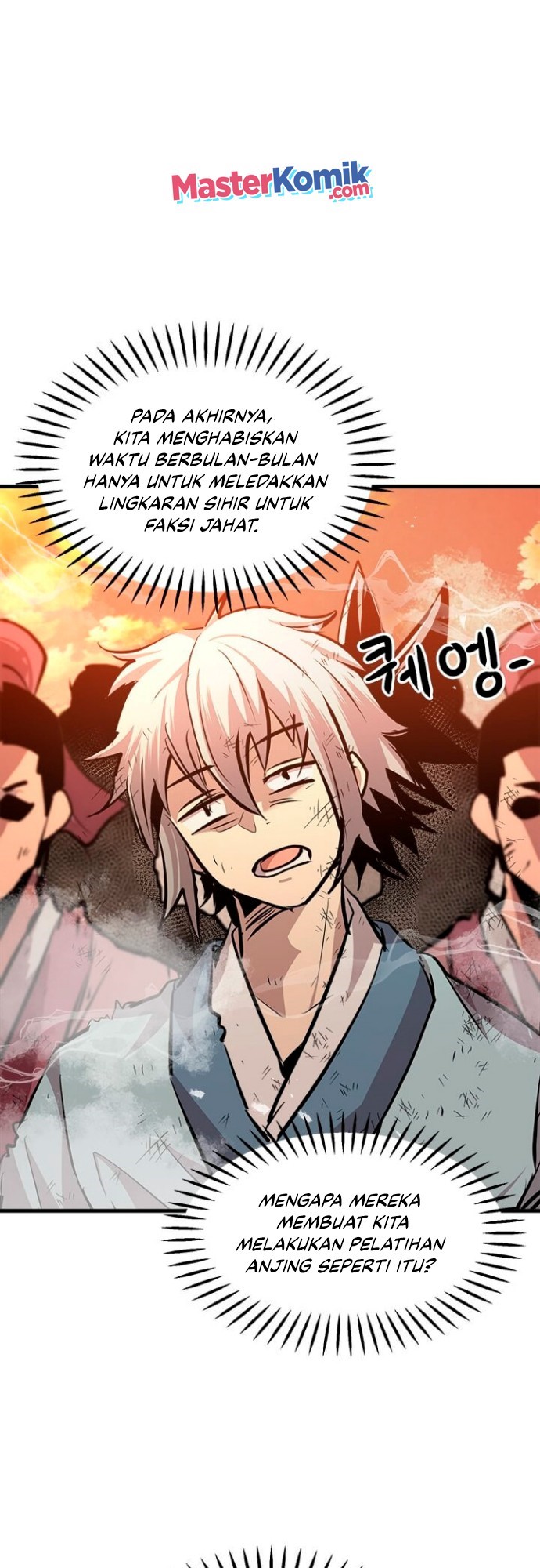 Strongest Fighter Chapter 49 - halaman 39