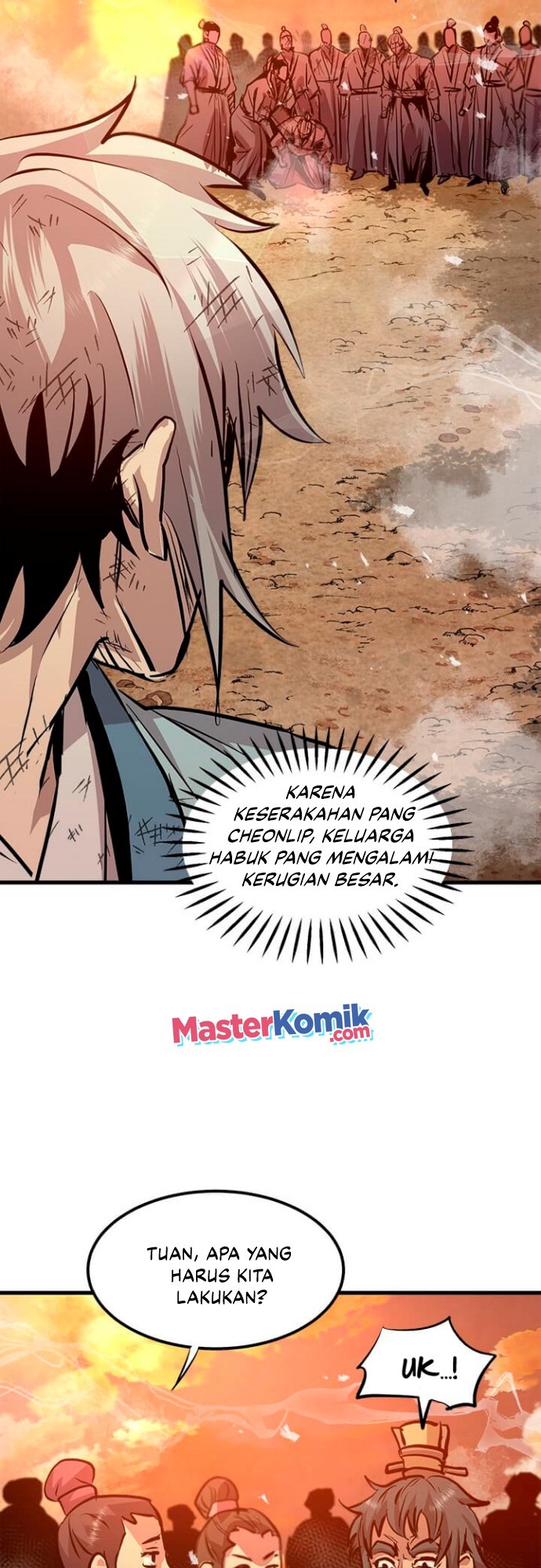 Strongest Fighter Chapter 49 - halaman 42