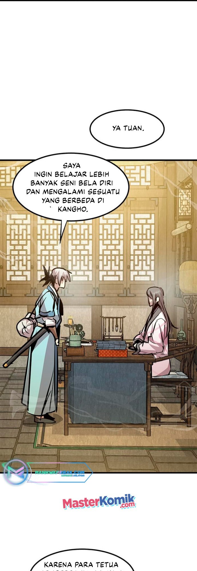 Strongest Fighter Chapter 49 - halaman 48