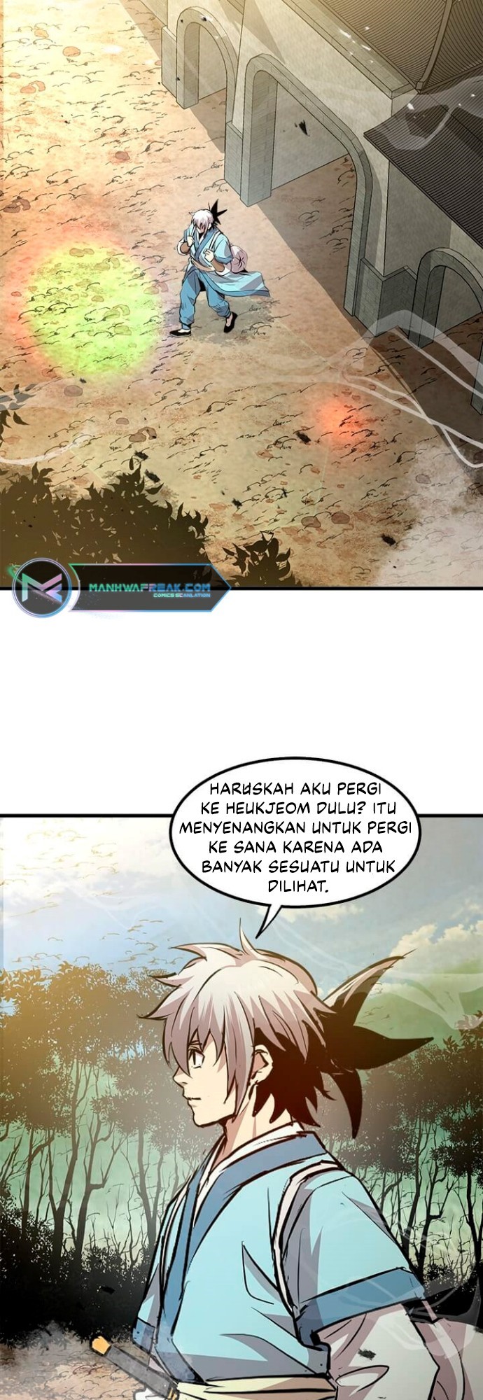 Strongest Fighter Chapter 49 - halaman 51