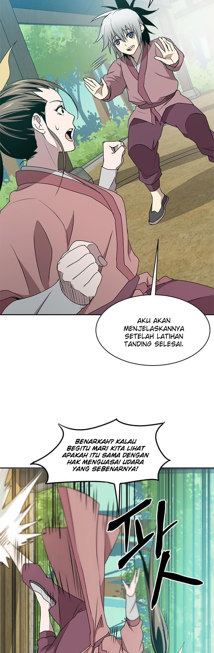Strongest Fighter Chapter 5 - halaman 58