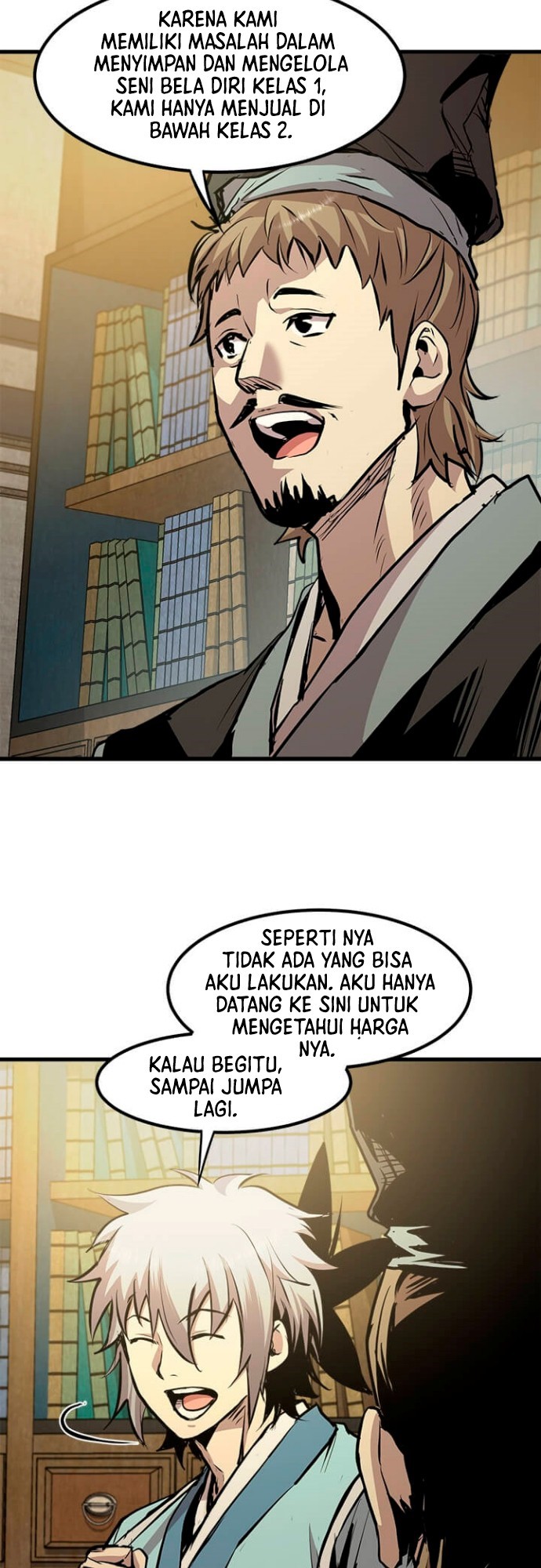 Strongest Fighter Chapter 50 - halaman 16