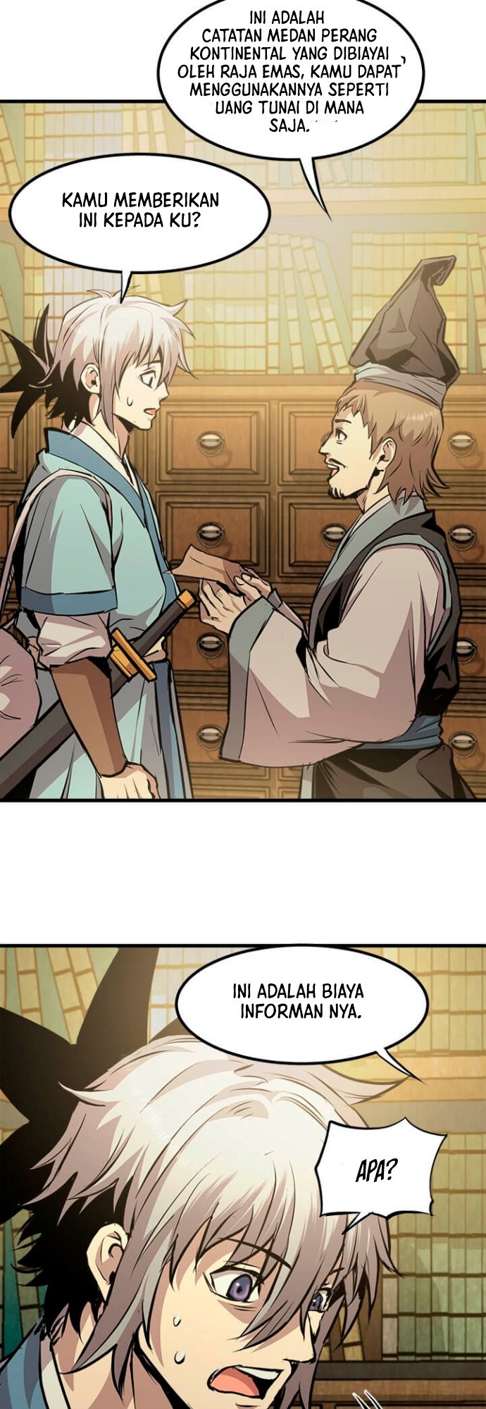 Strongest Fighter Chapter 50 - halaman 19