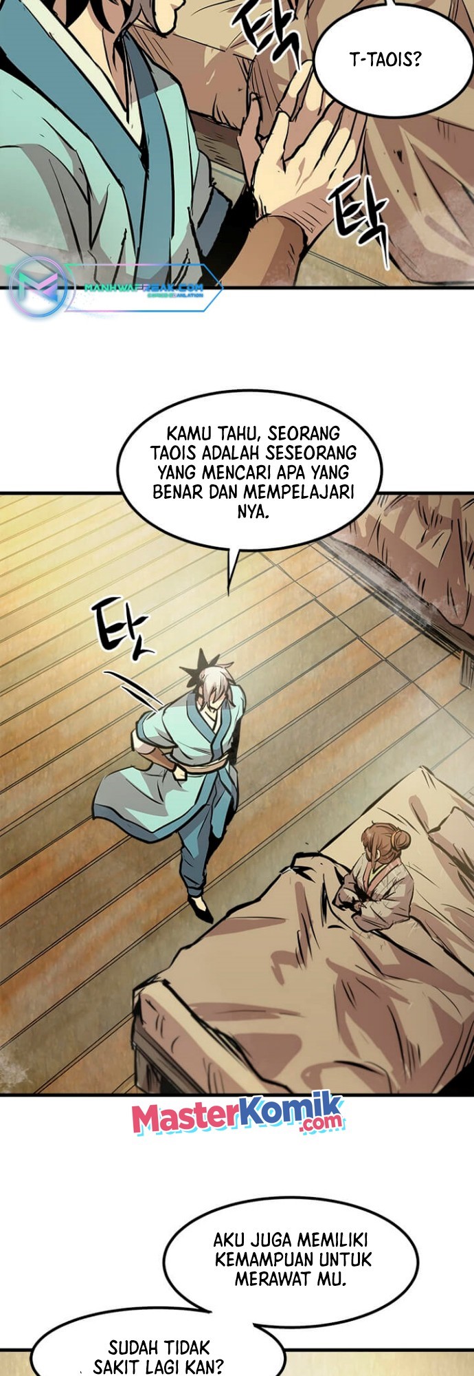 Strongest Fighter Chapter 50 - halaman 41