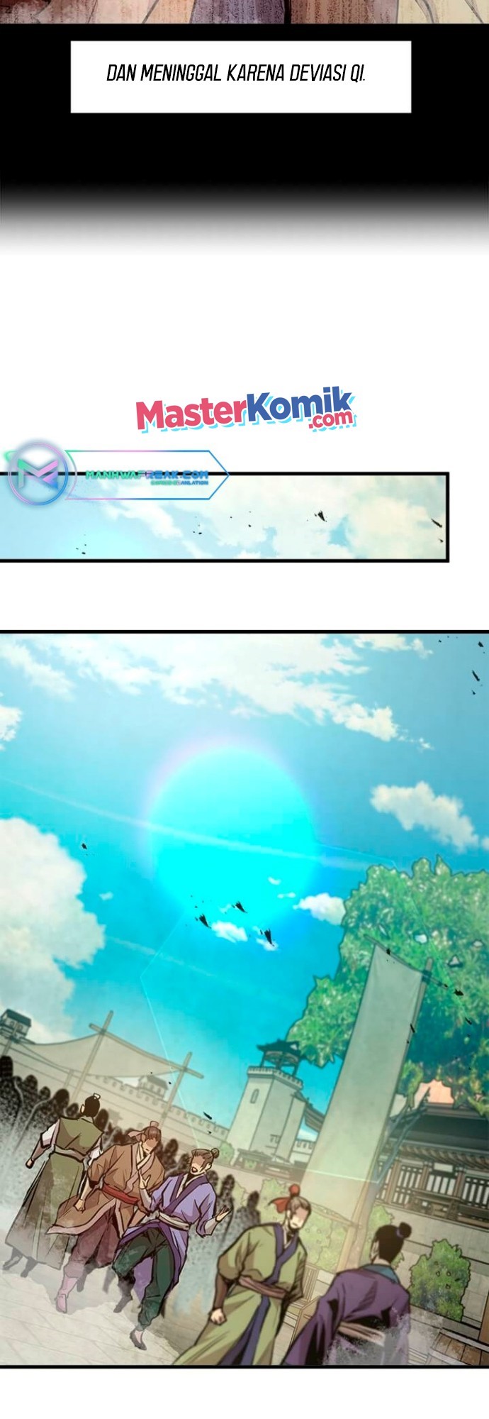 Strongest Fighter Chapter 50 - halaman 8
