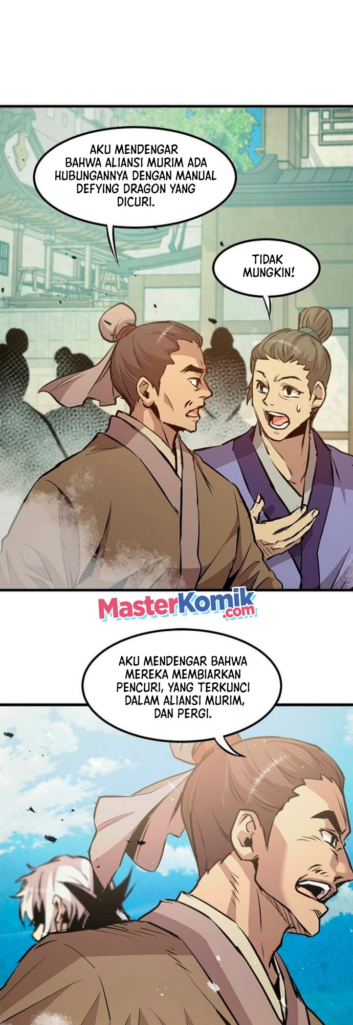 Strongest Fighter Chapter 50 - halaman 9