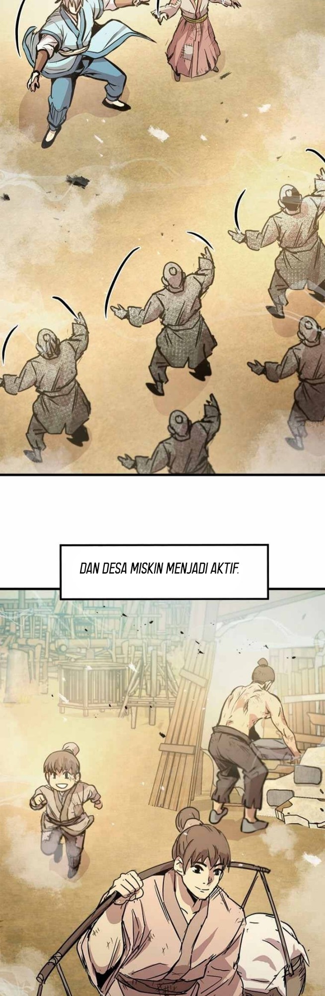 Strongest Fighter Chapter 51 - halaman 39
