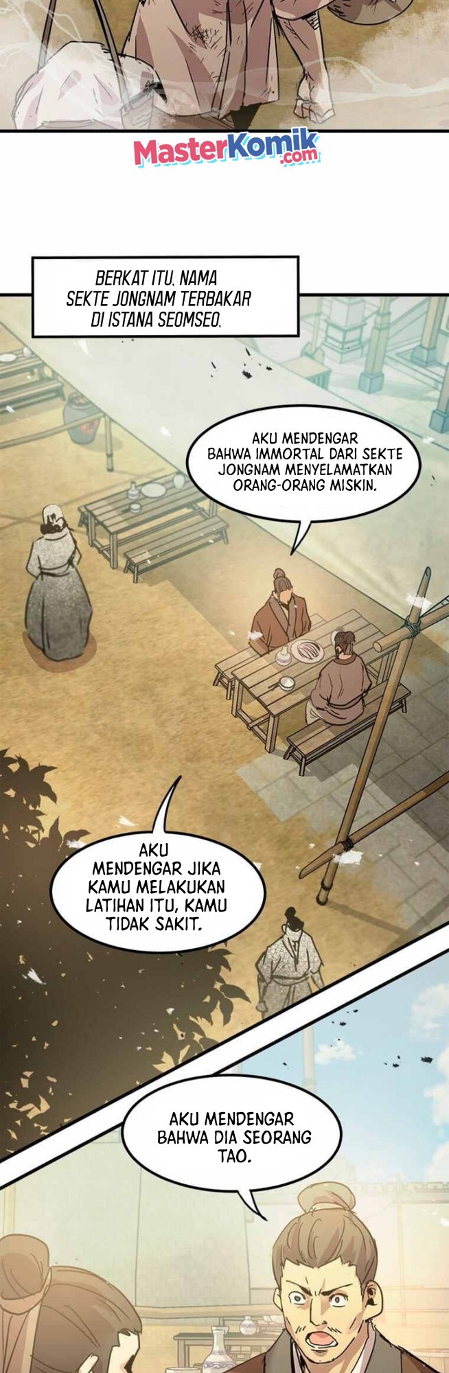 Strongest Fighter Chapter 51 - halaman 40