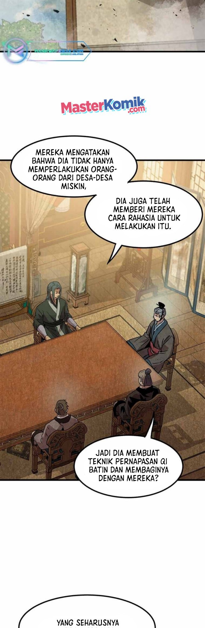 Strongest Fighter Chapter 51 - halaman 42