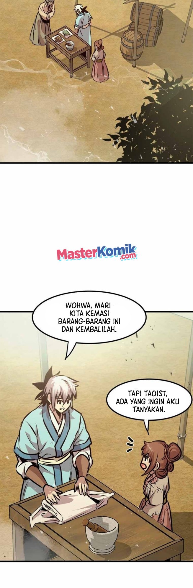 Strongest Fighter Chapter 51 - halaman 47