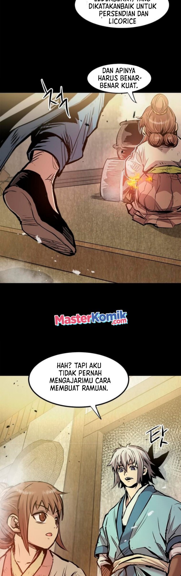Strongest Fighter Chapter 52 - halaman 10