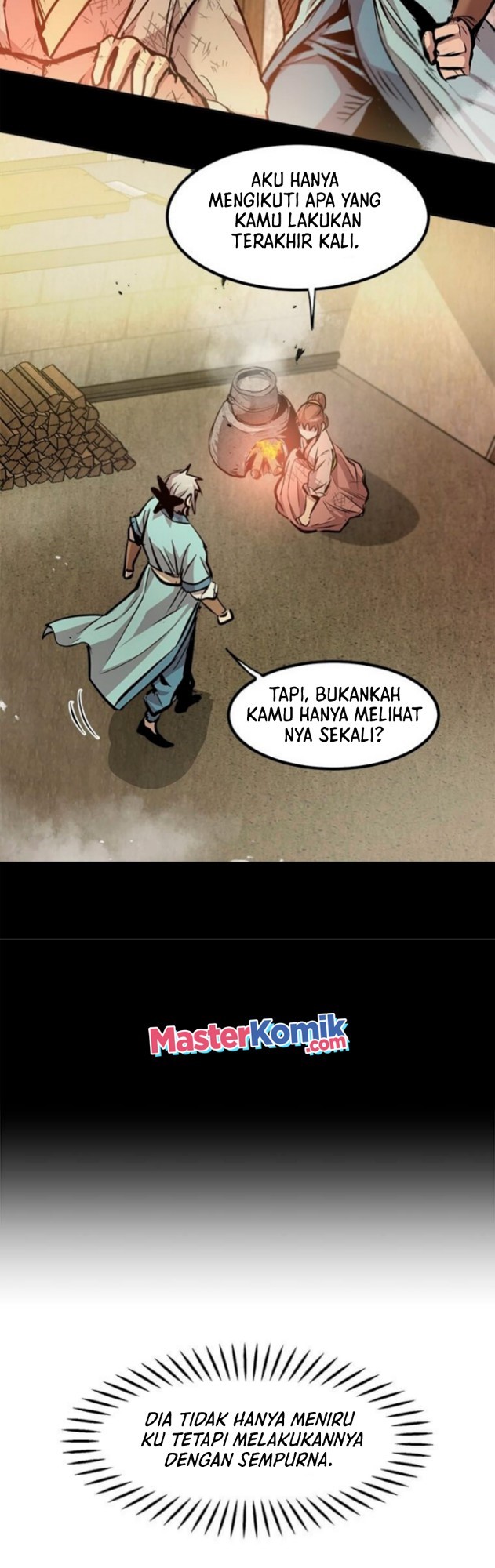 Strongest Fighter Chapter 52 - halaman 11
