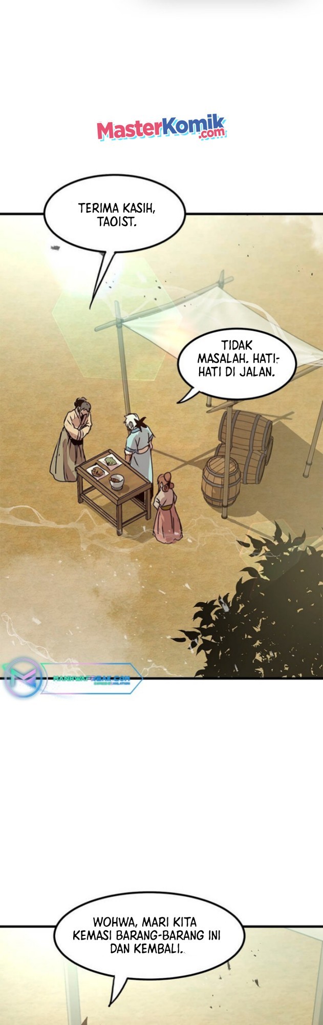 Strongest Fighter Chapter 52 - halaman 3