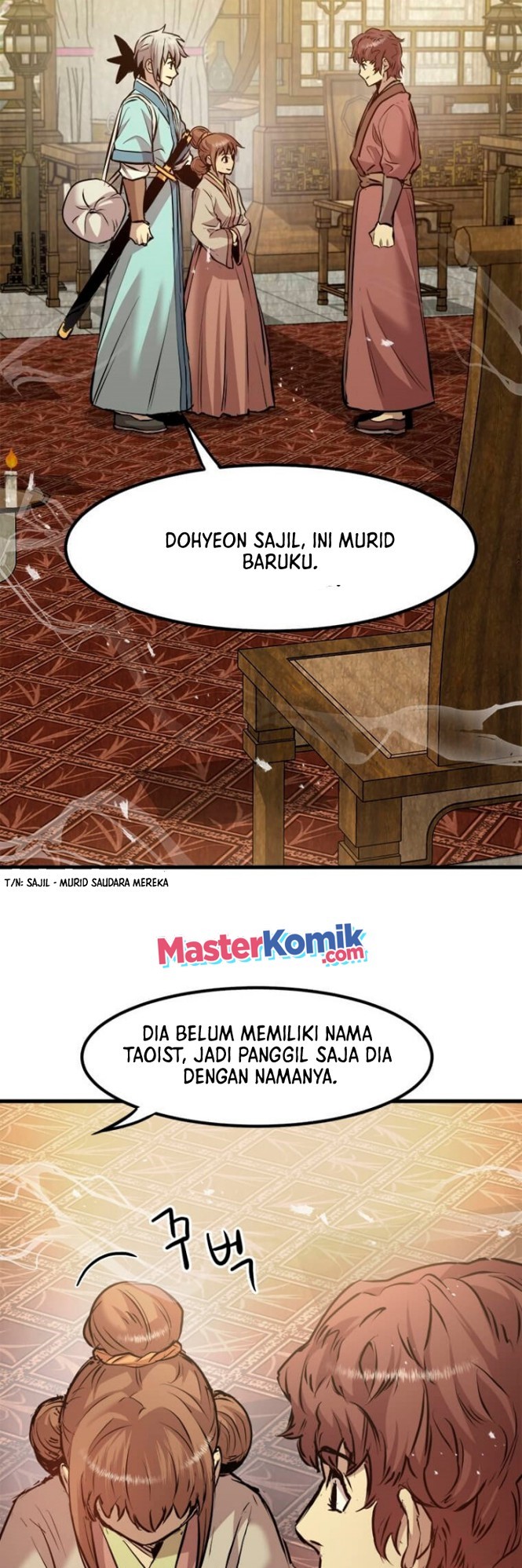 Strongest Fighter Chapter 52 - halaman 32