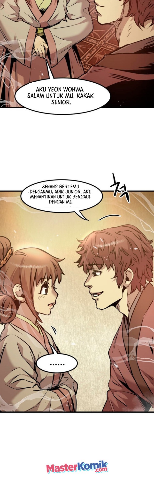 Strongest Fighter Chapter 52 - halaman 33