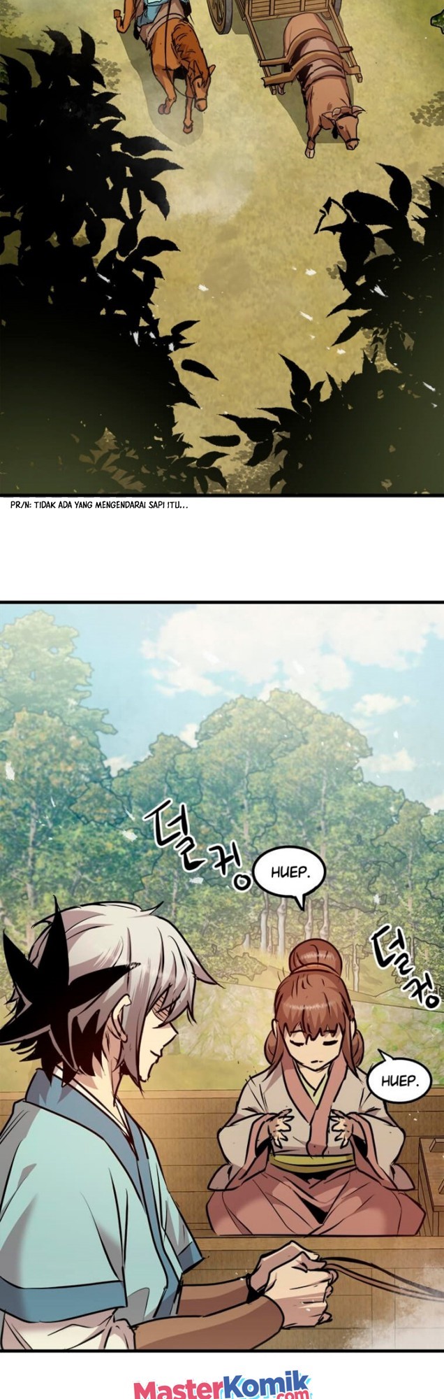Strongest Fighter Chapter 52 - halaman 37