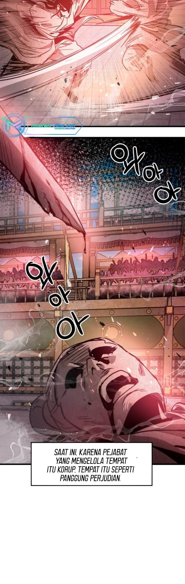 Strongest Fighter Chapter 52 - halaman 43