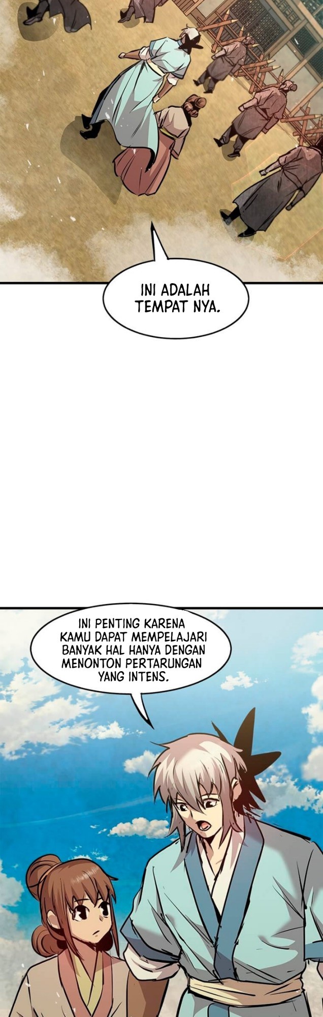 Strongest Fighter Chapter 52 - halaman 45