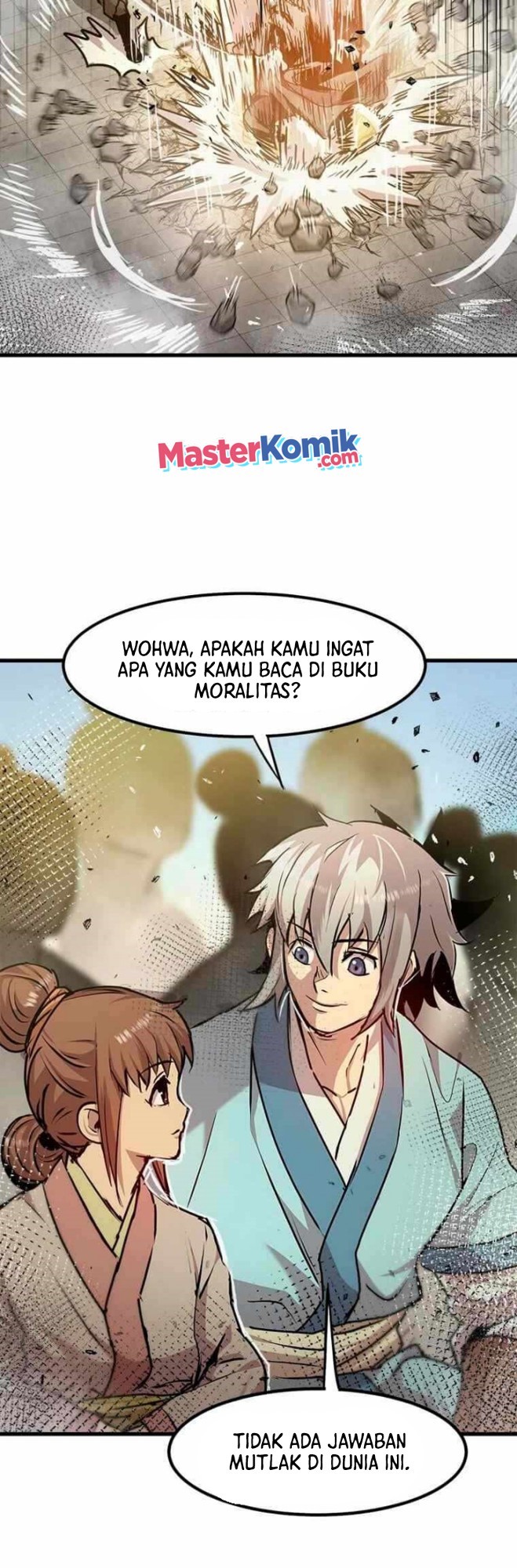 Strongest Fighter Chapter 53 - halaman 18