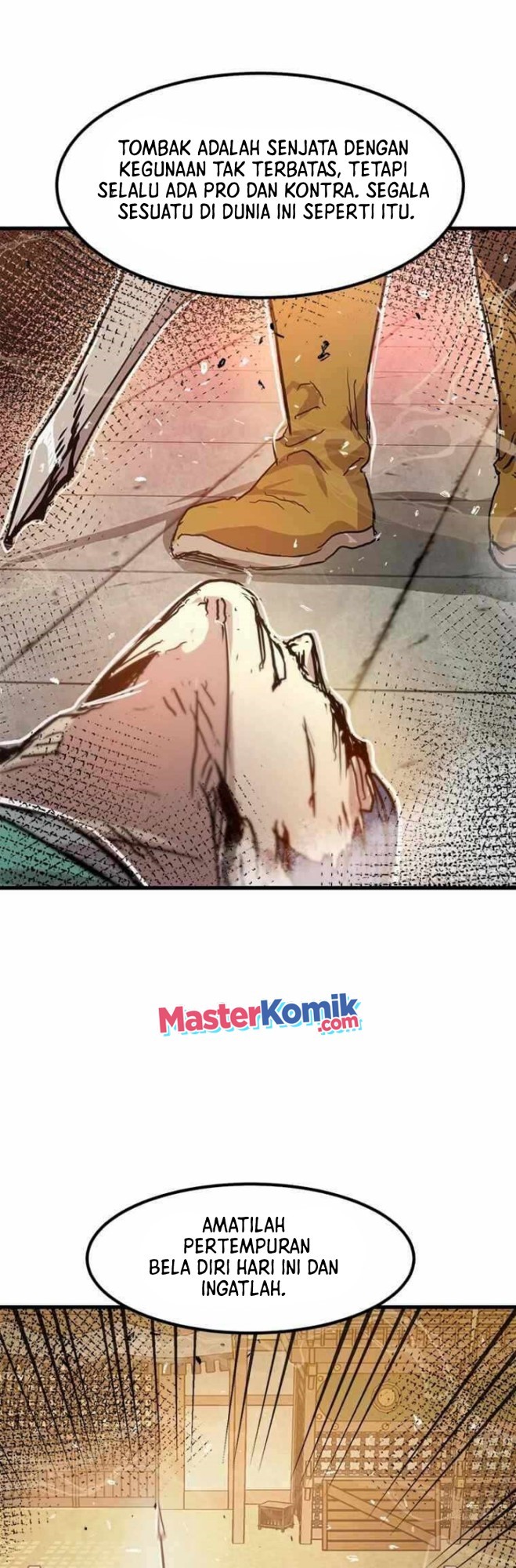 Strongest Fighter Chapter 53 - halaman 19