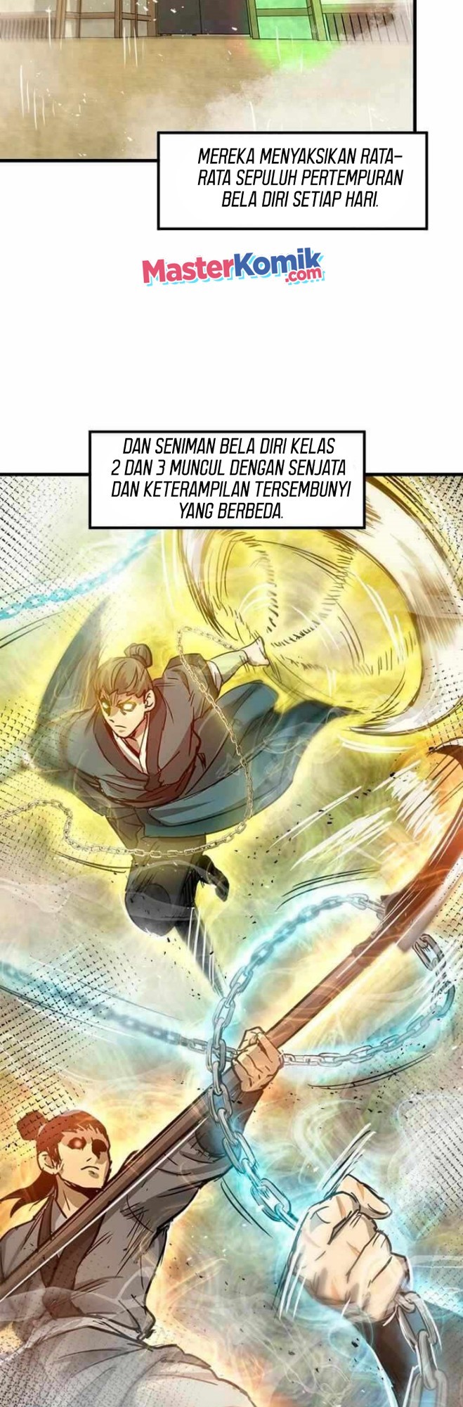 Strongest Fighter Chapter 53 - halaman 22