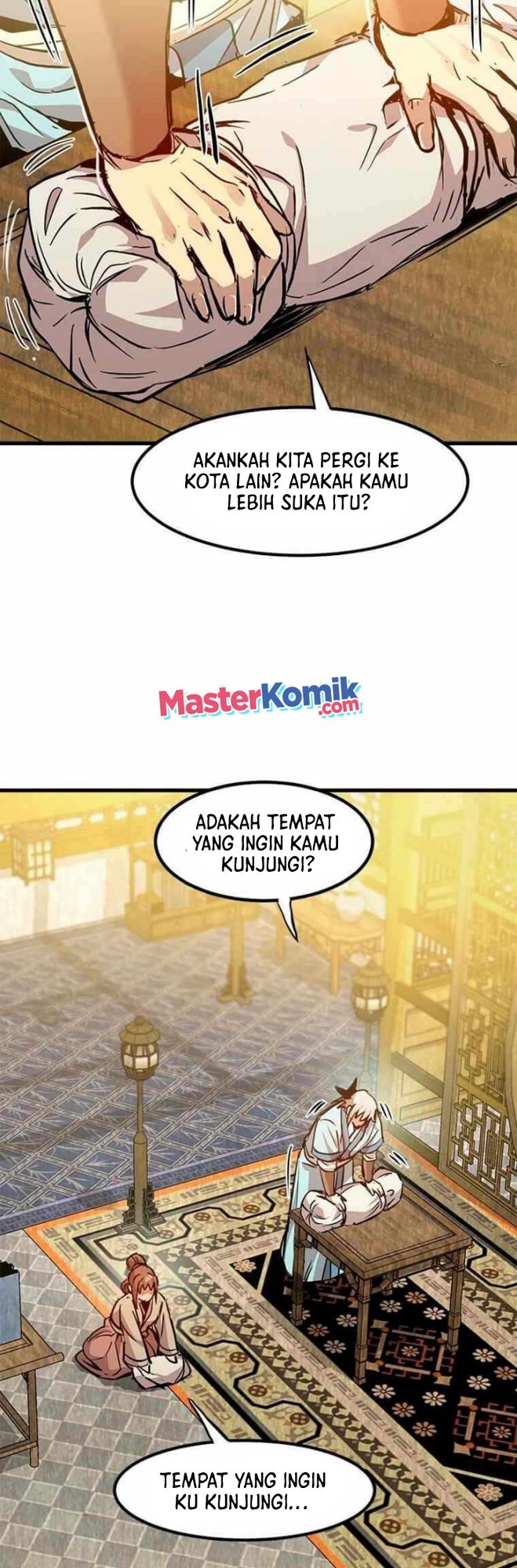 Strongest Fighter Chapter 53 - halaman 25