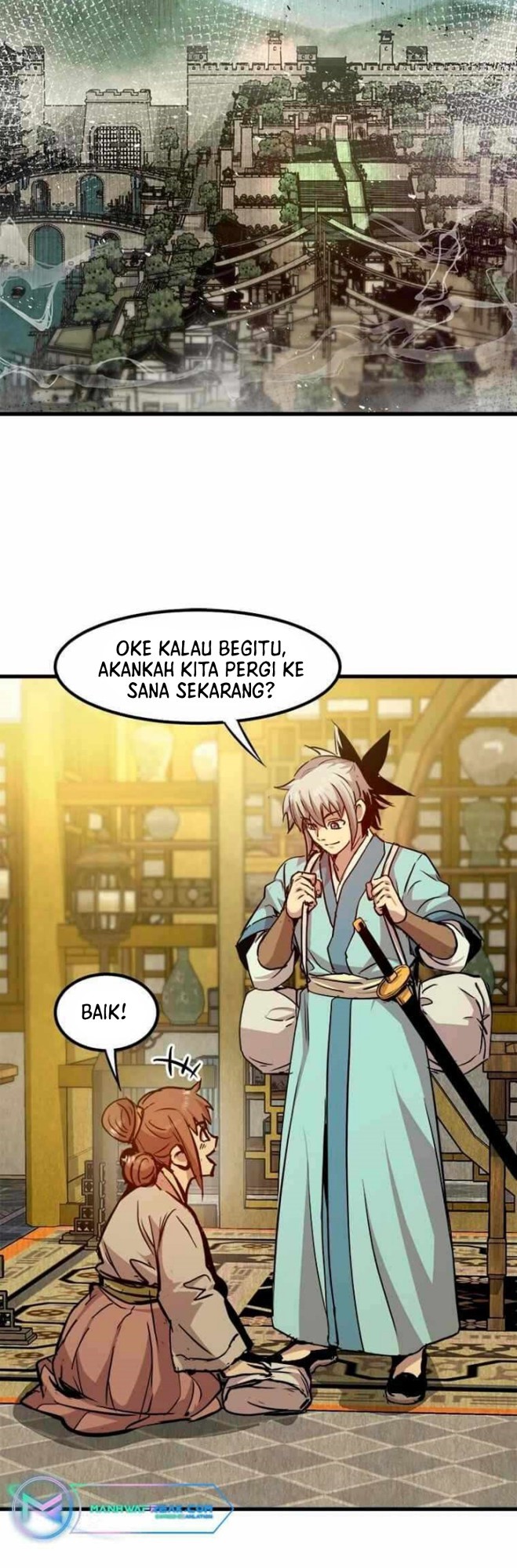 Strongest Fighter Chapter 53 - halaman 27