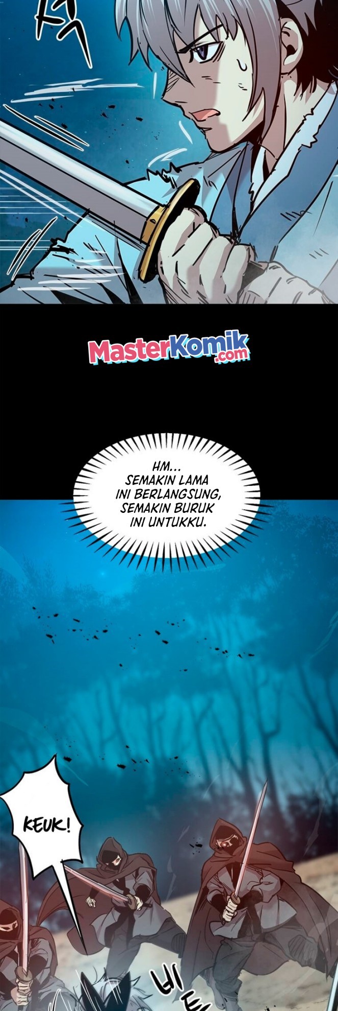 Strongest Fighter Chapter 55 - halaman 32
