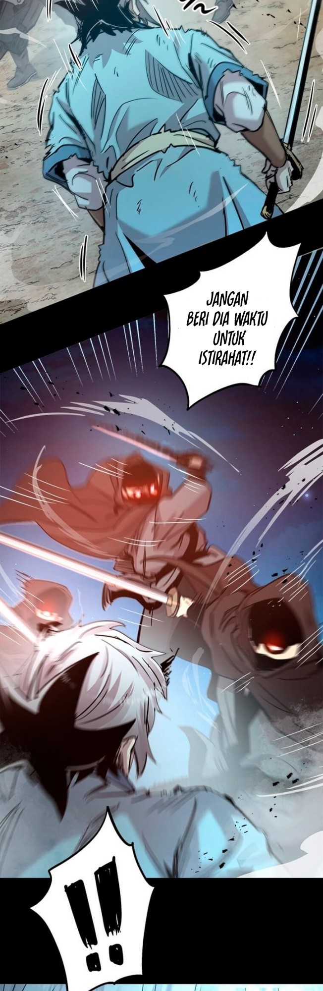 Strongest Fighter Chapter 55 - halaman 33