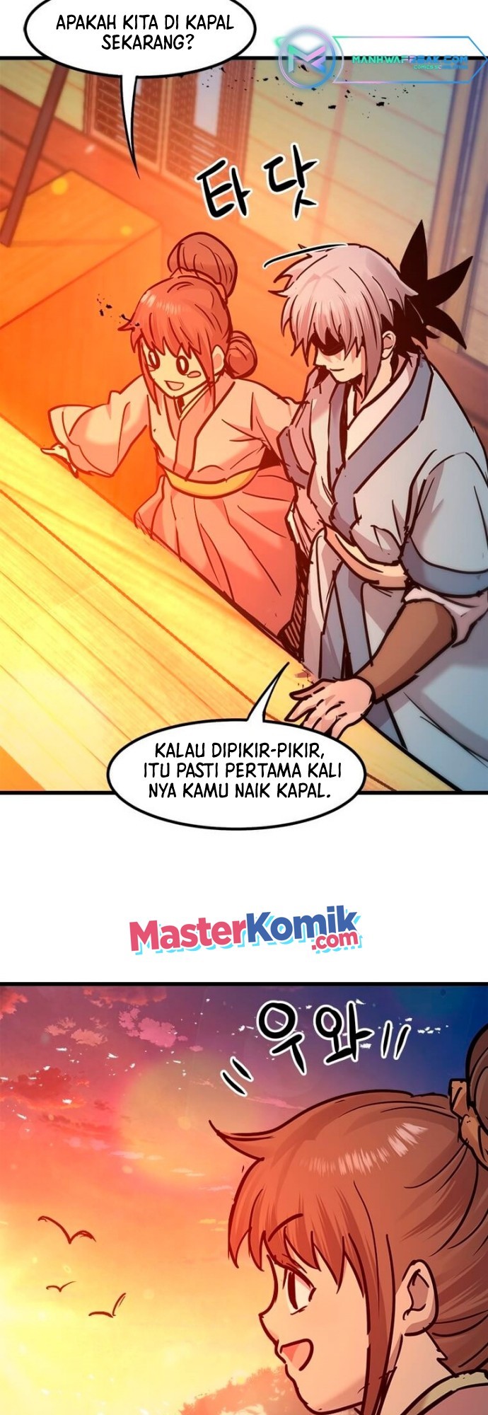 Strongest Fighter Chapter 55 - halaman 48
