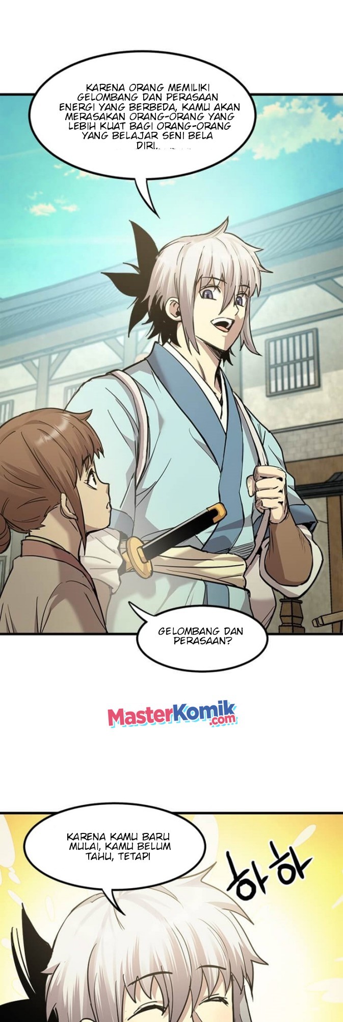 Strongest Fighter Chapter 56 - halaman 10