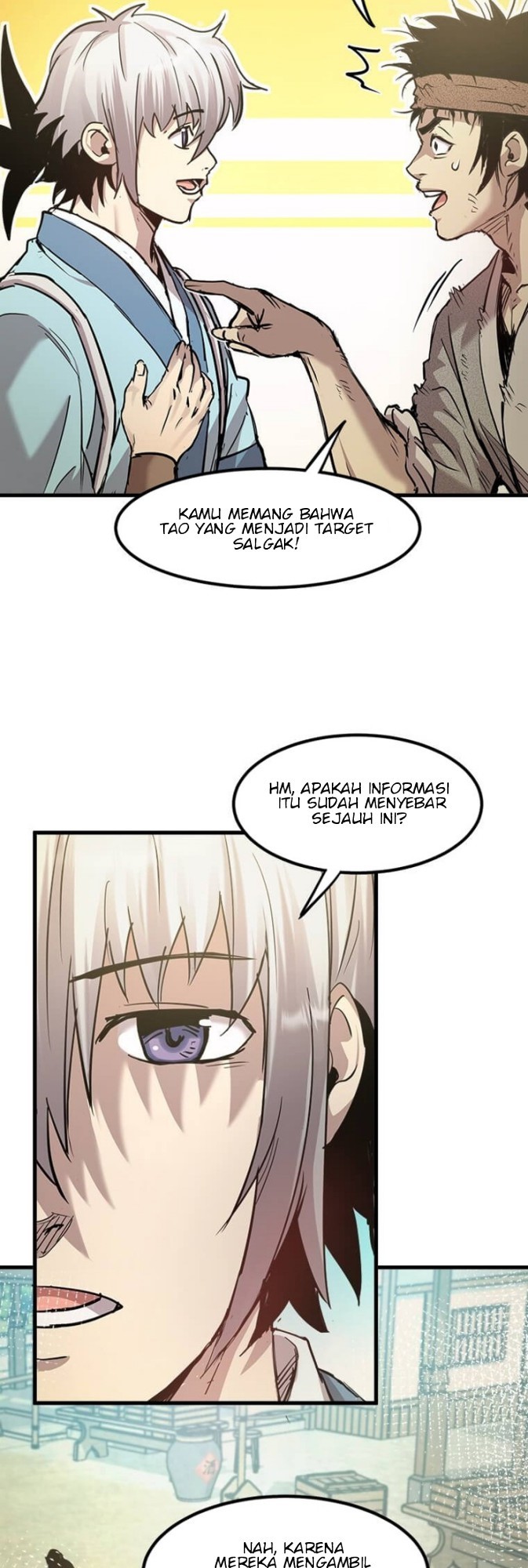 Strongest Fighter Chapter 56 - halaman 14