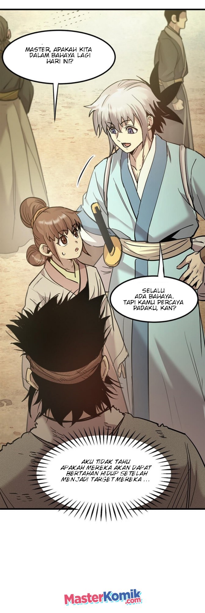 Strongest Fighter Chapter 56 - halaman 21