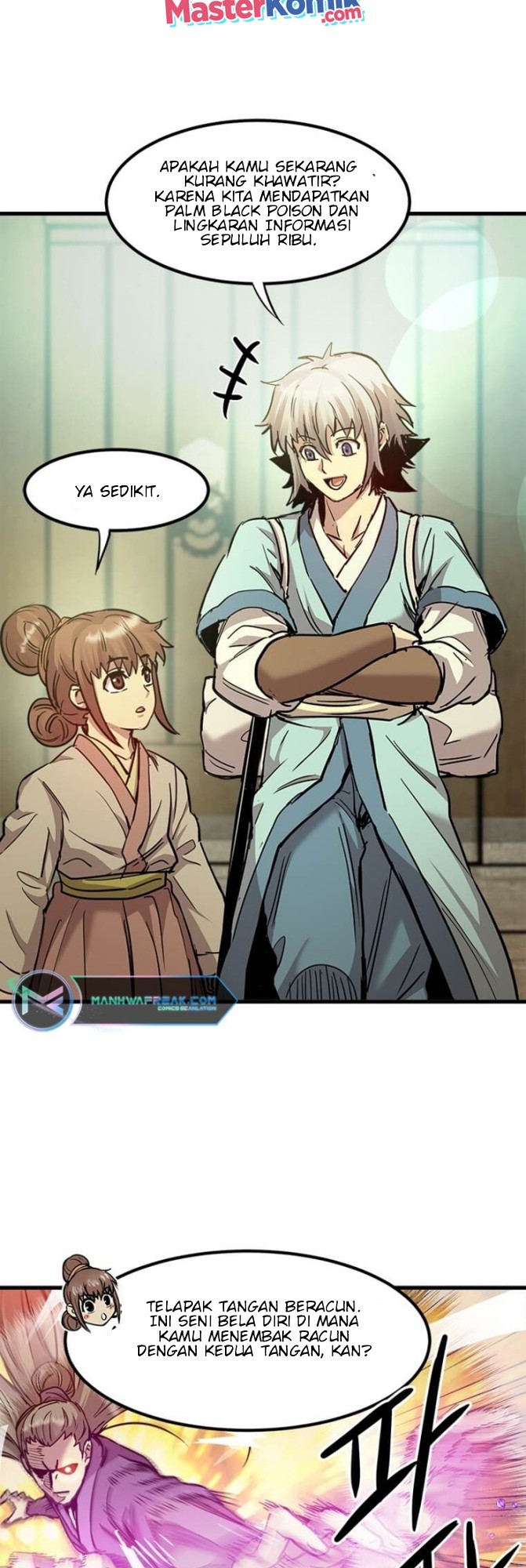 Strongest Fighter Chapter 56 - halaman 25