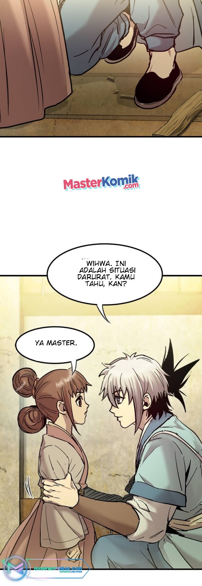 Strongest Fighter Chapter 56 - halaman 37