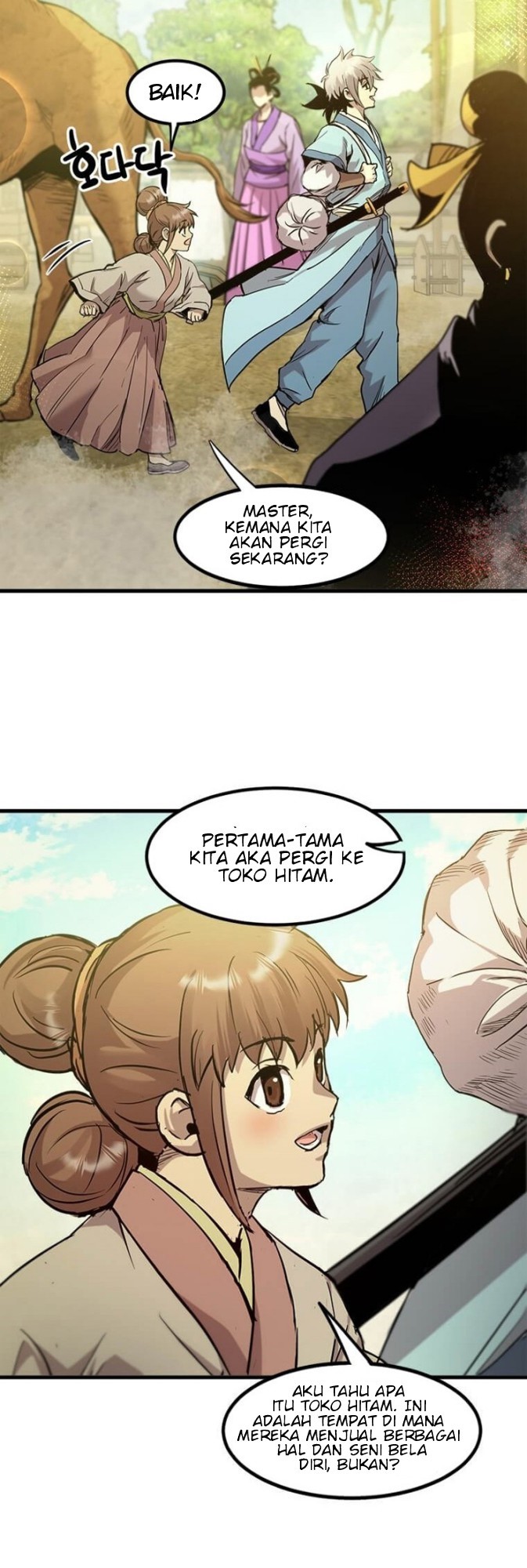 Strongest Fighter Chapter 56 - halaman 7