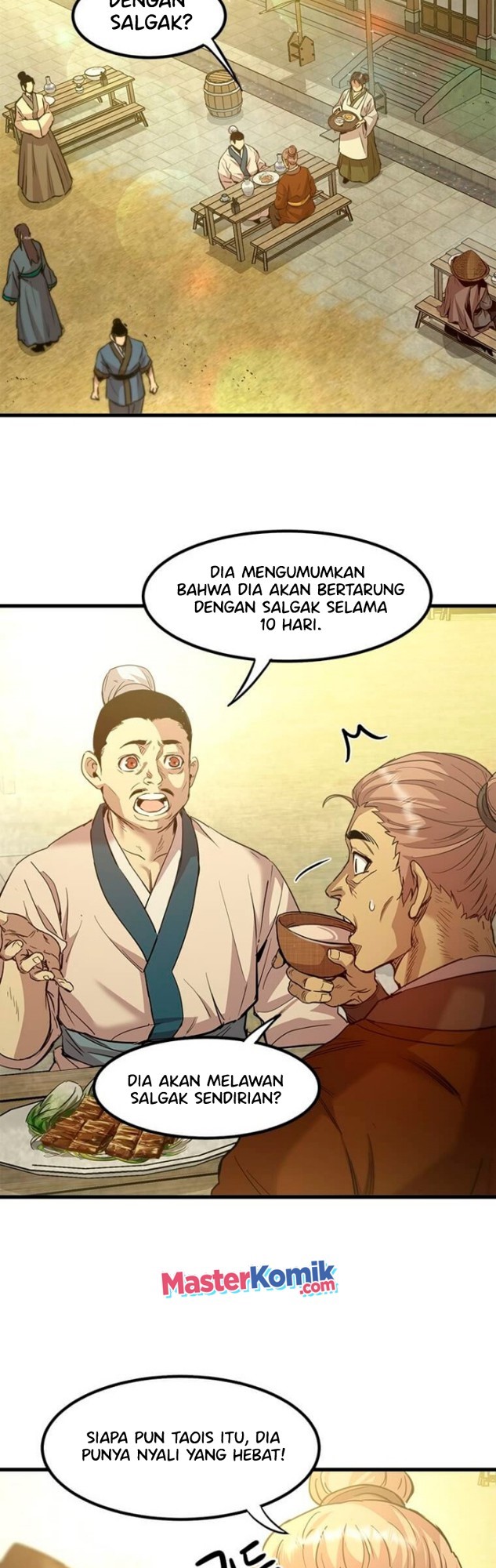 Strongest Fighter Chapter 57 - halaman 9