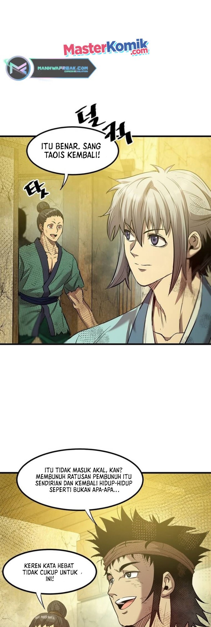 Strongest Fighter Chapter 58 - halaman 21