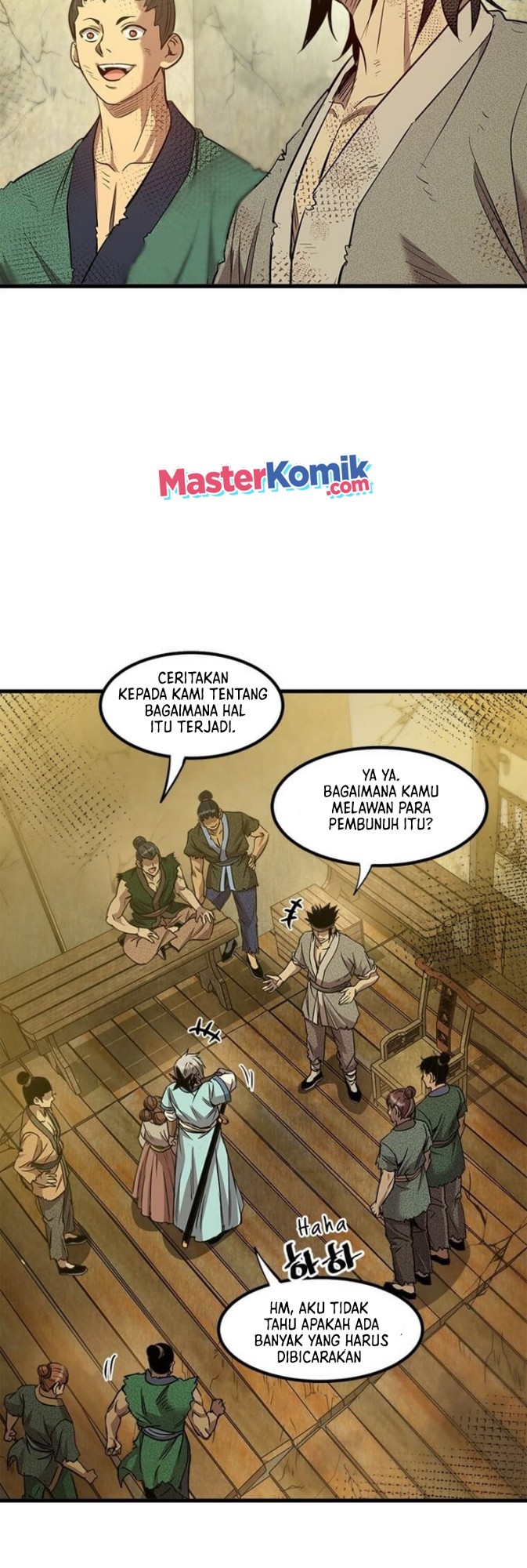 Strongest Fighter Chapter 58 - halaman 22