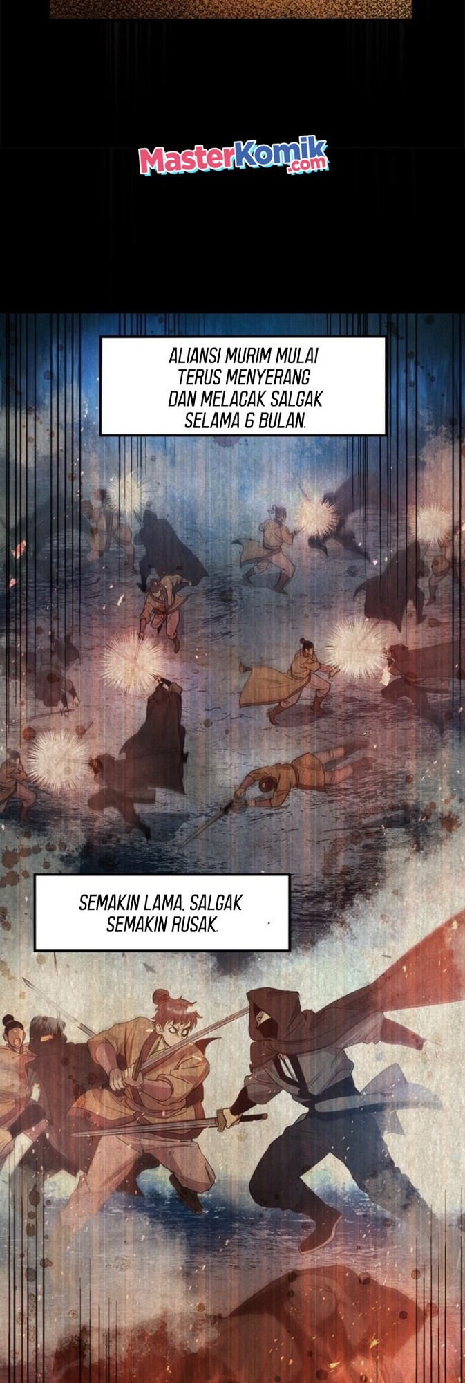 Strongest Fighter Chapter 58 - halaman 28