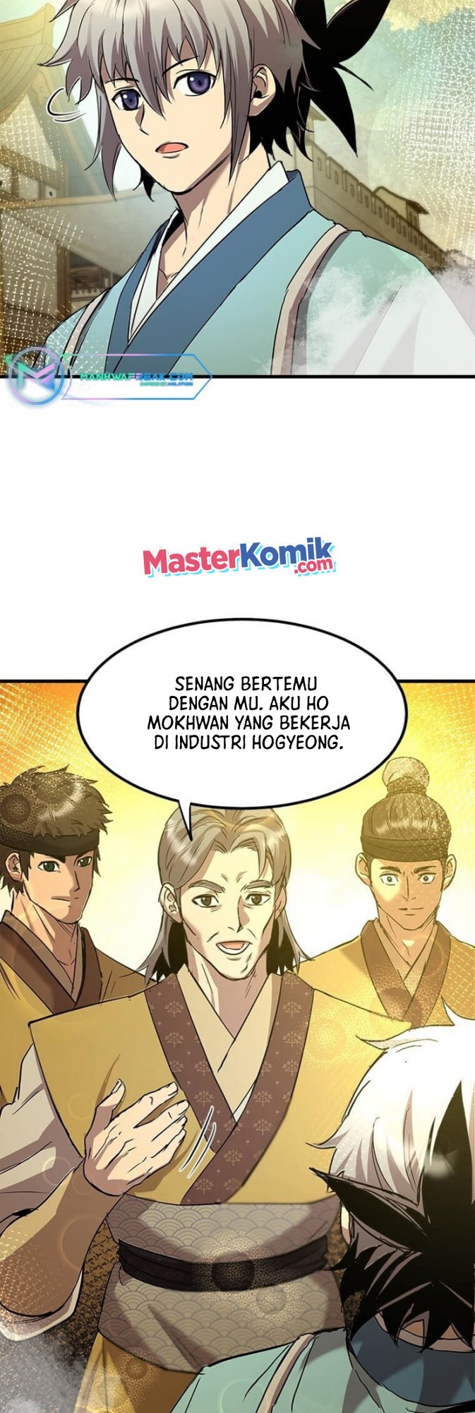 Strongest Fighter Chapter 58 - halaman 31