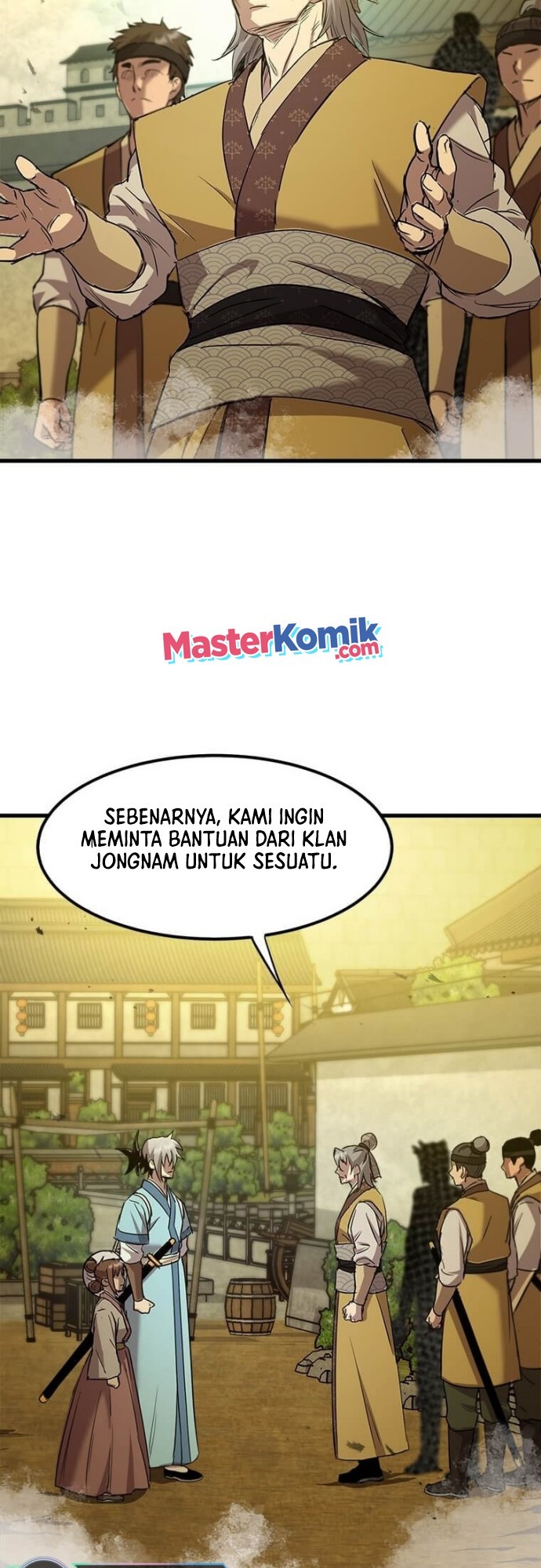 Strongest Fighter Chapter 58 - halaman 33