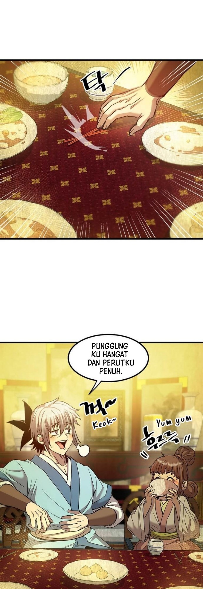 Strongest Fighter Chapter 58 - halaman 35
