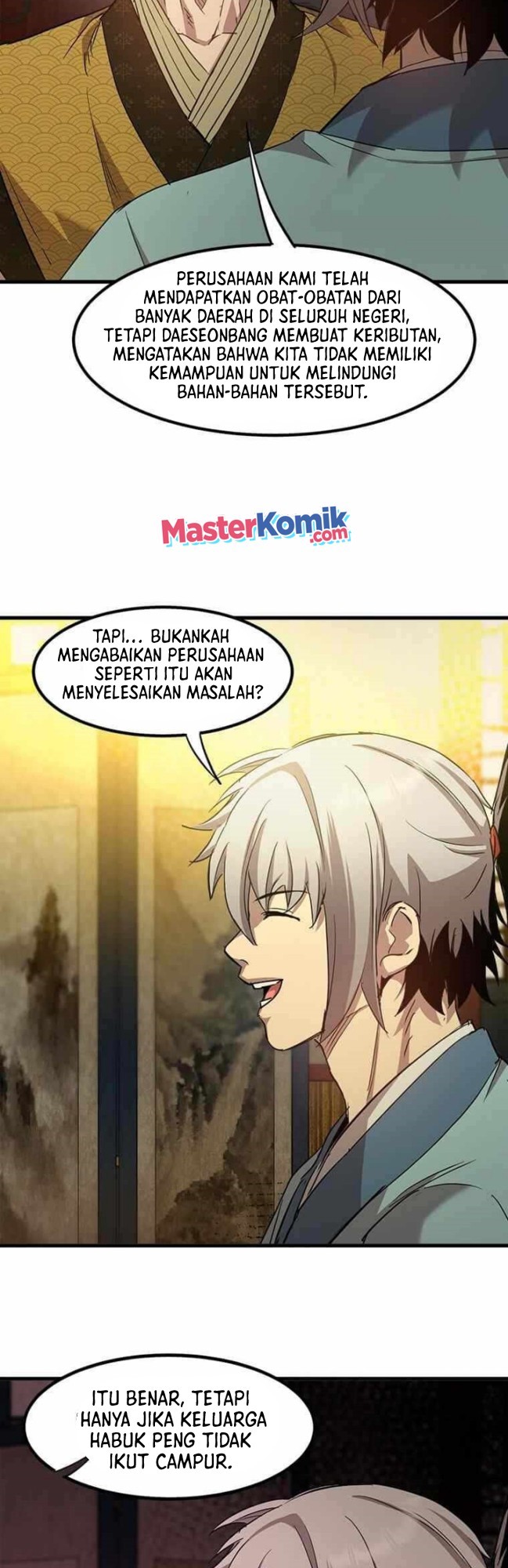 Strongest Fighter Chapter 59 - halaman 12