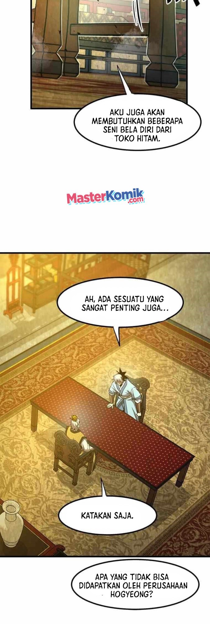 Strongest Fighter Chapter 59 - halaman 20