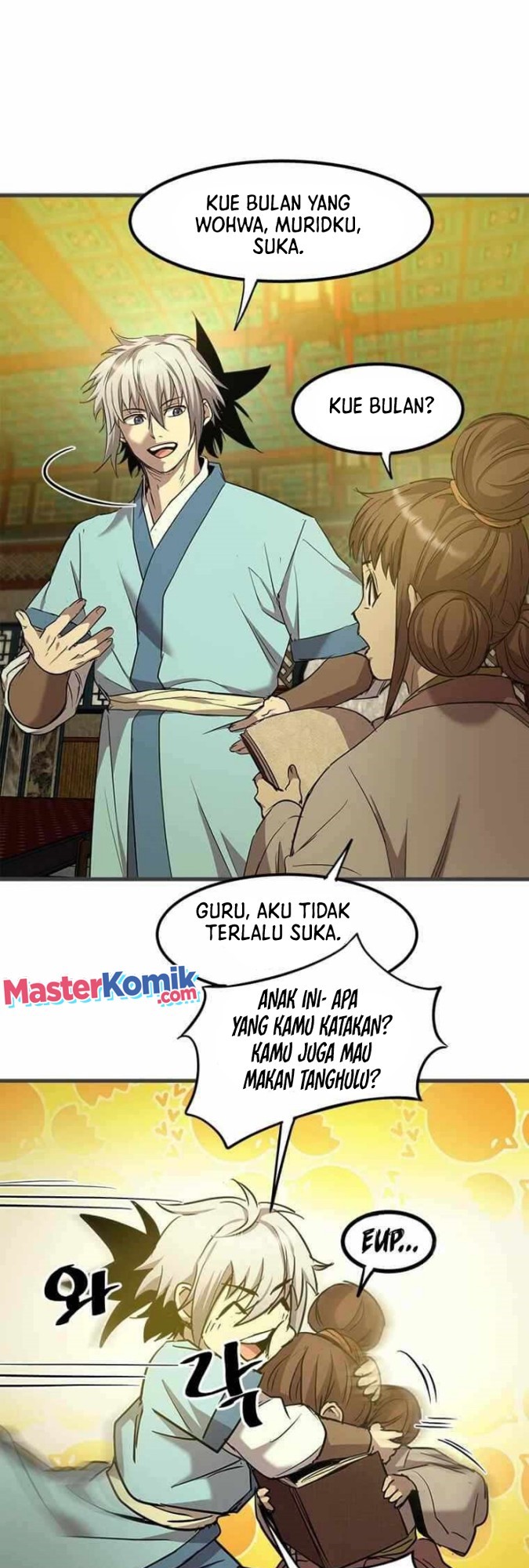 Strongest Fighter Chapter 59 - halaman 21